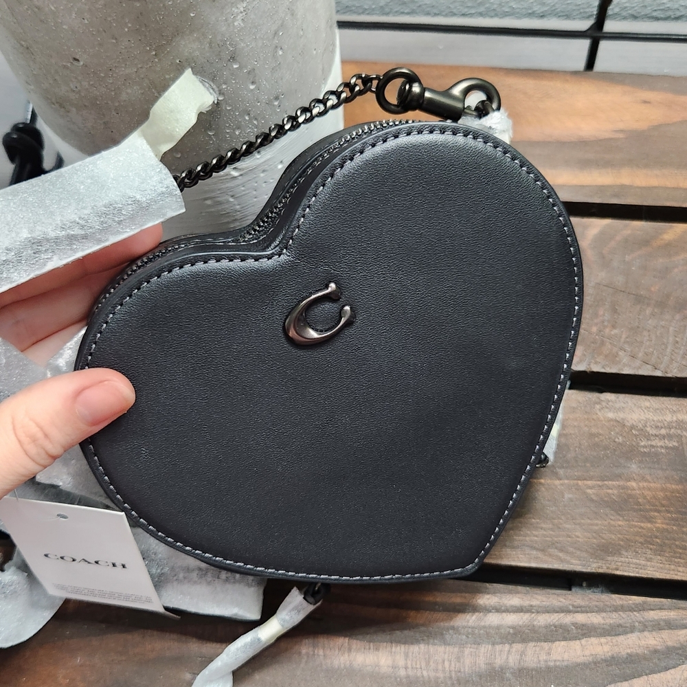 Coach Heart 14 Crossbody Purse